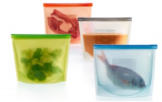 Silicon bags to save on sous vide cooking